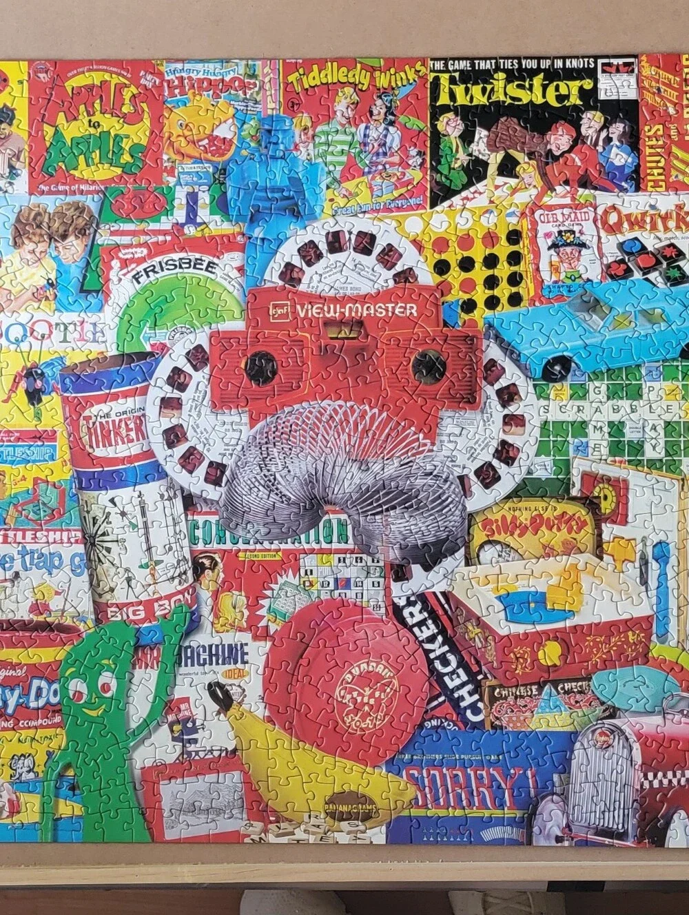 Masterpieces Flashbacks Vintage Toys - 1000 Pc Puzzle